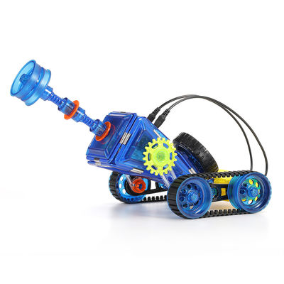 주문 STEM 학습 자기 타일 원격 제어 자동차 자기 건물 세트 OEM online manufacture