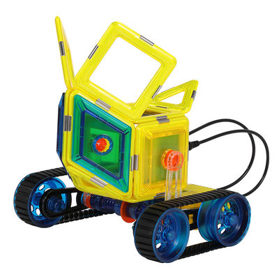 주문 자석 타일 원격 제어 자동차 3D 자석 블록 작은 토끼 자동차 장난감 online manufacture