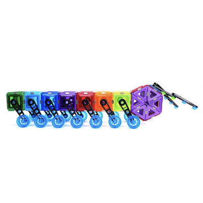주문 3Y+ 다채색 자기 블록 액세서리 Caterpillar 자기 놀이 블록 online manufacture
