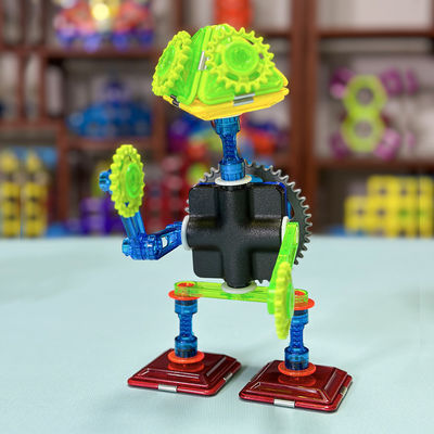 주문 크리에이티브 자기 블록 액세서리 콩푸 작은 거북이 가구와 함께 건설 장난감 online manufacture