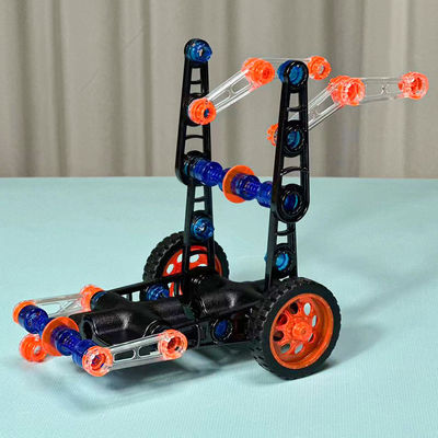 주문 DIY 장난감 자석 블록 원격 제어용 액세서리 자석 카트 online manufacture