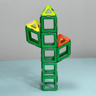 주문 어린이 3D 자석 블록 장난감 자석 타일 식물 모양 유치원 재미 online manufacture