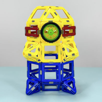 주문 사용자 정의 3D 미니언 모델 자기 타일 동물 자기 블록 세트 교육 online manufacture