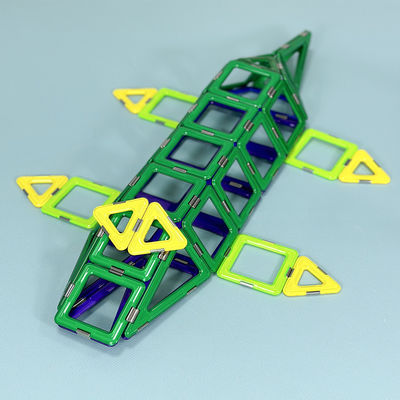 주문 3D 악어 자석 타일 동물 다재다능 자석 장난감 건설 세트 online manufacture