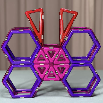 주문 나비 구조 3D 자기 놀이 블록 부드러운 표면 건물 장난감 어린이 선물 online manufacture