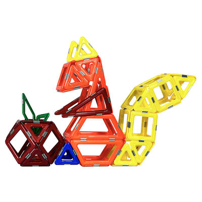 주문 다재다능 한 형태 자기 타일 동물 작은 다람쥐 와 사과 어린이 장난감 online manufacture