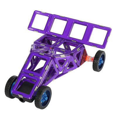 주문 DIY 변형 자기 타일 차량 포뮬러 1 경주 자동차 교육 블록 장난감 online manufacture
