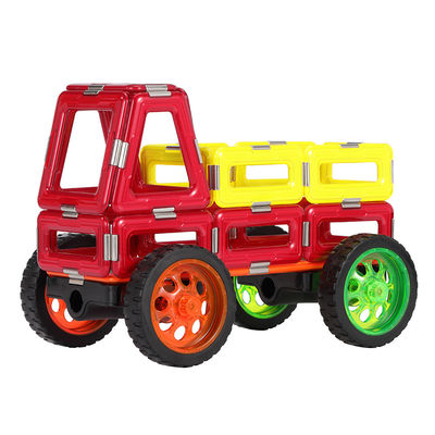 주문 DIY 건축 자석 타일 차량 미니밴 자석 블록 장난감 STEM 교육 online manufacture