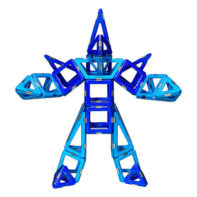 주문 퍼즐 자석 과학 타일 메카 자석 3D 블록 창의적인 마음을 위해 online manufacture