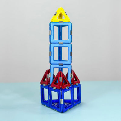 주문 창의성 학습 자기 과학 타일 메카 첸저우 7 블록 장난감 online manufacture