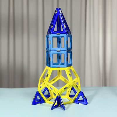 주문 3D 퍼즐 자기 메카 우주 로켓, 자기 줄기 장난감 빌딩 블록 online manufacture