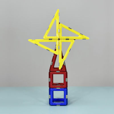 주문 3D DIY 자석 건설 장난감 타일 오른쪽 각 풍차 빌딩 블록 online manufacture
