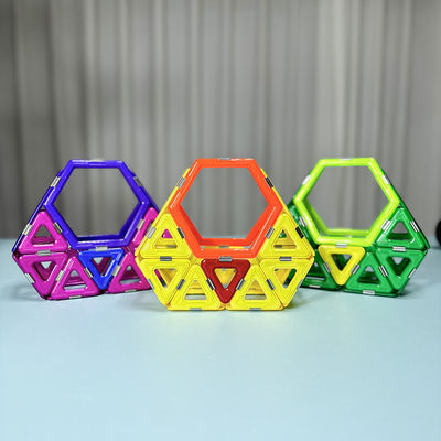 주문 OEM 자기 블록 생활 장면 모양 저녁 가방 모델 자기 모양 건물 장난감 online manufacture