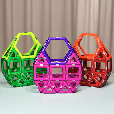 주문 어린이 DIY 장난감 자석 블록 생활 장면, 교육 자석 빌딩 블록 online manufacture