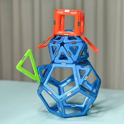 주문 스노우맨은 자기형 기하학적 타일을 만들고 창의적인 마음을 위한 빌딩 블록 online manufacture
