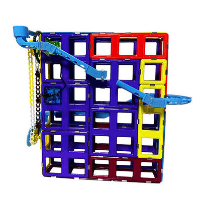 주문 크리에이티브 마그네틱 타일 경주용 트랙, 마그네틱 블록 장난감 3D 건설 online manufacture