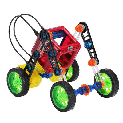 도매자 자석 빌딩 블록 자동차 경로 탐사자 조립 키트 3D 크리에이티브 OEM