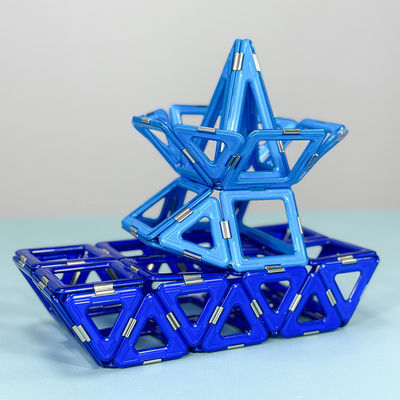 어린이 교육 STEM 3D 자기 블록 잠수함 건설 장난감