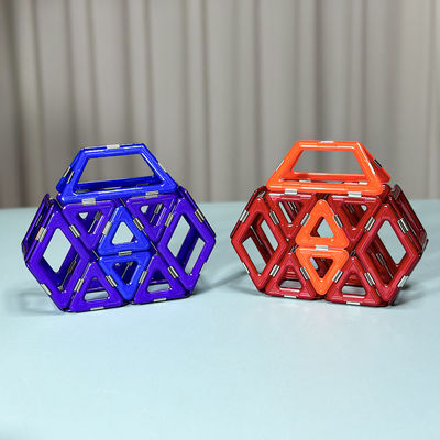 DIY 3D 어린이 크리에이티브 자석 다이 빌딩 블록 가방 모양 자석 타일