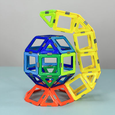 3d 전구 모양 자석 건물 블록 STEM 어린이 퍼즐 장난감 사용자 지정 모양