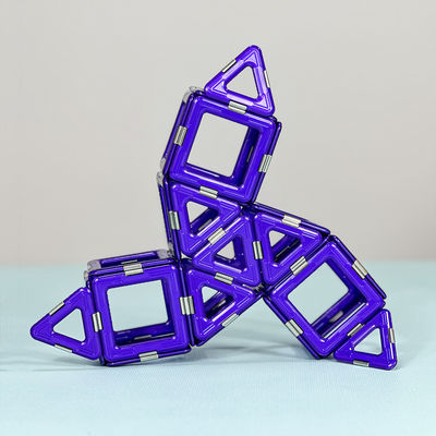 부메랑 모양 3D 교육 개발 훈련을위한 자기 건물 블록 세트